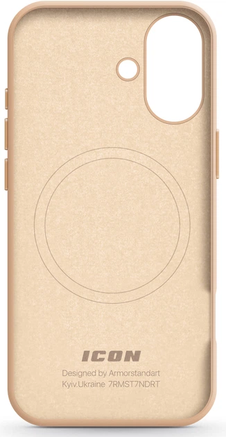 Чохол ArmorStandart ICON2 MagSafe для Apple iPhone 16 Rose Gold (ARM80181)фото2