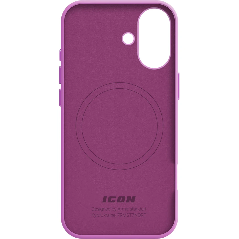 Чохол ArmorStandart ICON2 MagSafe для Apple iPhone 16 Light Purple (ARM80182)фото2