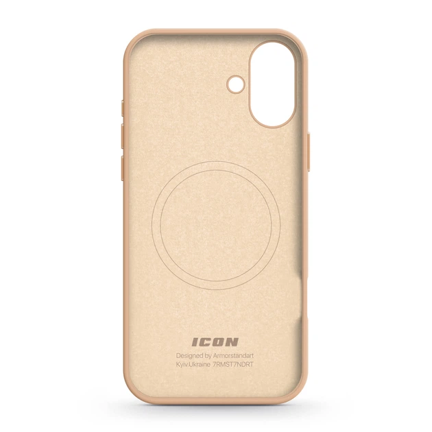 Чехол ArmorStandart ICON2 MagSafe для Apple iPhone 16 Plus Rose Gold (ARM80186) фото 2