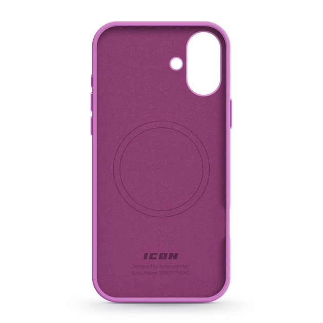 Чехол ArmorStandart ICON2 MagSafe для Apple iPhone 16 Plus Light Purple (ARM80187) фото 