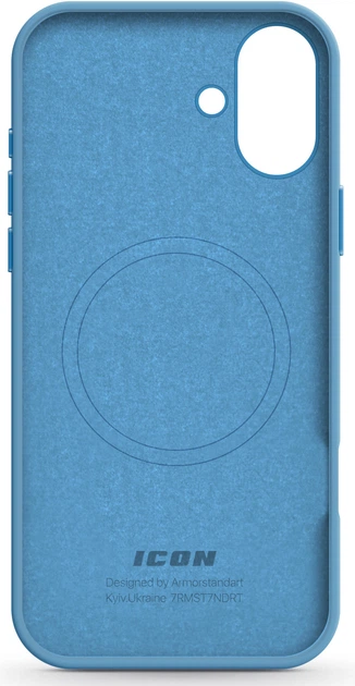 Чехол ArmorStandart ICON2 MagSafe для Apple iPhone 16 Plus Capri Blue (ARM80188) фото 