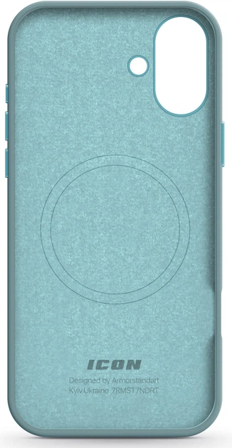 Чехол ArmorStandart ICON2 MagSafe для Apple iPhone 16 Plus Blue Fog (ARM80189) фото 