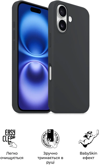 Чохол ArmorStandart ICON2 MagSafe для Apple iPhone 16 Plus Black (ARM78667)фото8