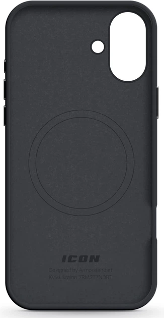Чохол ArmorStandart ICON2 MagSafe для Apple iPhone 16 Plus Black (ARM78667)фото2