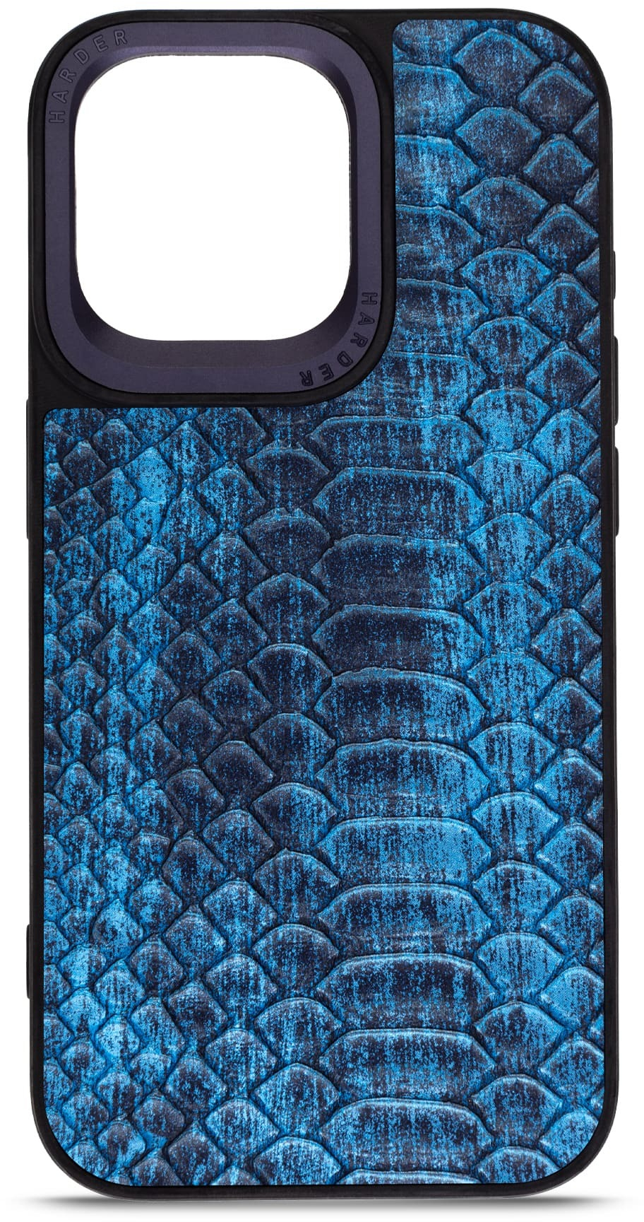 Чохол Harder Lizard для Apple iPhone 15 Pro Max Blue (ARM76875)фото2