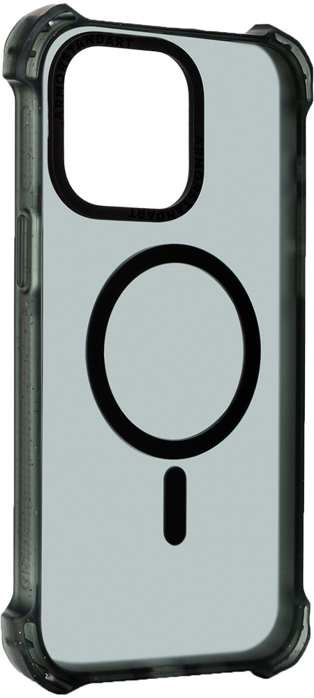 Чехол ArmorStandart Bounce для Apple iPhone 15 Pro Max Matte Black (ARM74917) фото 