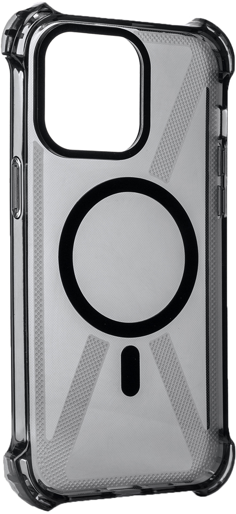 Чохол ArmorStandart Bounce для Apple iPhone 15 Pro Max Black (ARM74919)фото2