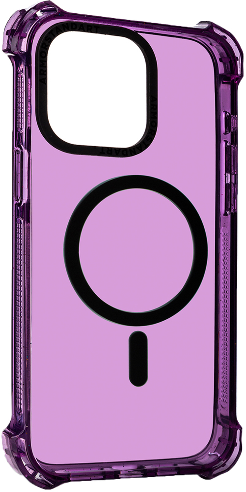 Чехол ArmorStandart Bounce для Apple iPhone 15 Pro Max Dark Purple (ARM74921) фото 