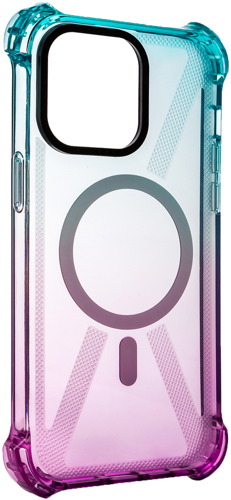 Чехол ArmorStandart Bounce для Apple iPhone 15 Pro Max Purple Blue (ARM74923) фото 2