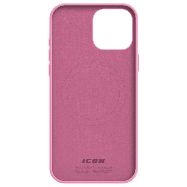 Чехол ArmorStandart ICON2 MagSafe для Apple iPhone 15 Pro Max Pink (ARM77013) фото 