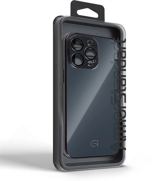 Чехол ArmorStandart Replica MagSafe для Apple iPhone 15 Pro Max Black (ARM76235) фото 