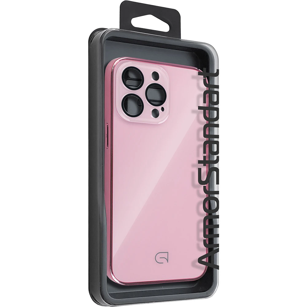 Чехол ArmorStandart Replica MagSafe для Apple iPhone 15 Pro Max Pink (ARM76241) фото 