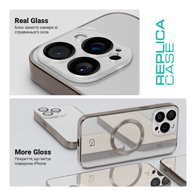 Чехол ArmorStandart Replica MagSafe для Apple iPhone 15 Pro Max White (ARM76243) фото 