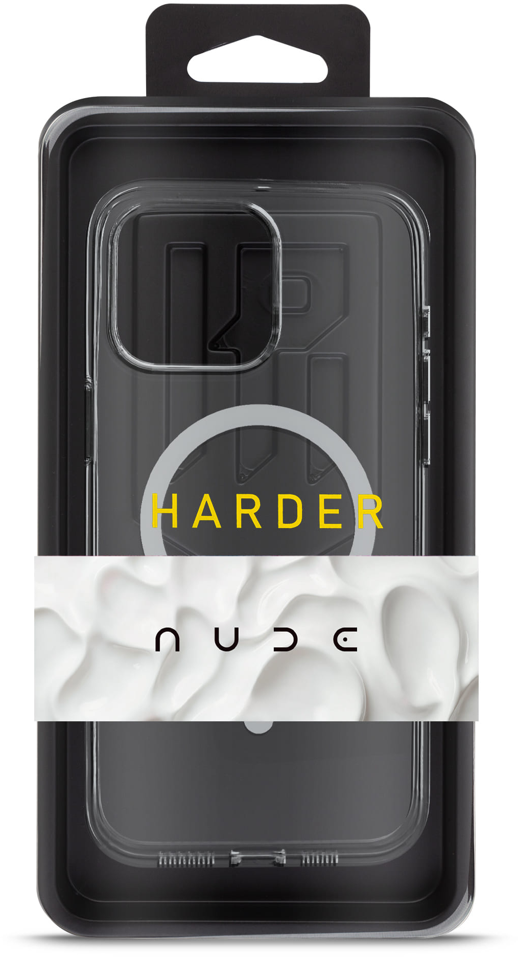 Чехол Harder Nude MagCase для Apple iPhone 15 Pro Max (ARM82437) фото 