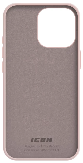 Чехол ArmorStandart ICON2 Case для Apple iPhone 15 Pro Light Pink (ARM70525) фото 2