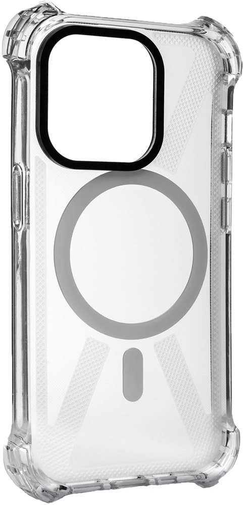 Чехол ArmorStandart Bounce для Apple iPhone 15 Pro Clear (ARM74926) фото 2