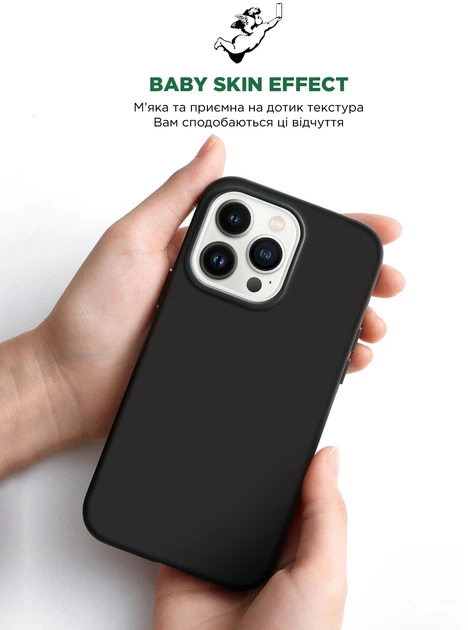 Чехол ArmorStandart ICON2 MagSafe для Apple iPhone 15 Pro Black (ARM72743) фото 5