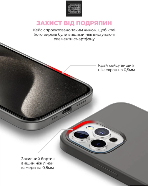 Чохол ArmorStandart ICON2 MagSafe для Apple iPhone 15 Pro Clay (ARM72744)фото6