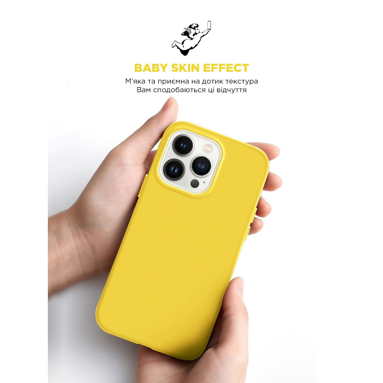 Чехол ArmorStandart ICON2 Case для Apple iPhone 15 Pro Sunshine (ARM76997) фото 8