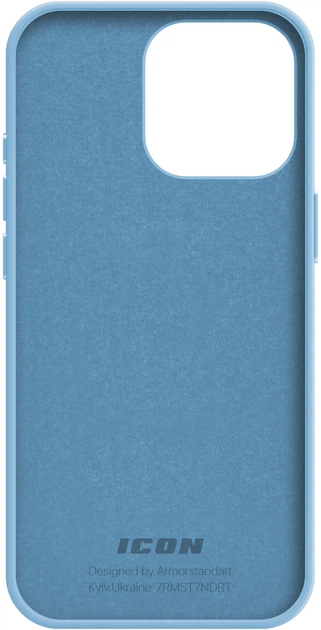 Чехол ArmorStandart ICON2 Case для Apple iPhone 15 Pro Light Blue (ARM76998) фото 2