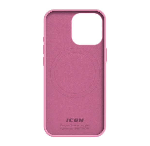 Чохол ArmorStandart ICON2 MagSafe для Apple iPhone 15 Pro Pink (ARM77005)фото2