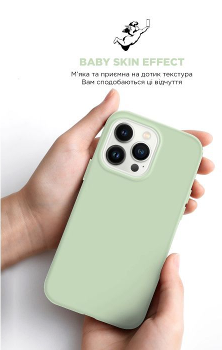 Чехол ArmorStandart ICON2 MagSafe для Apple iPhone 15 Pro Soft Mint (ARM77006) фото 8