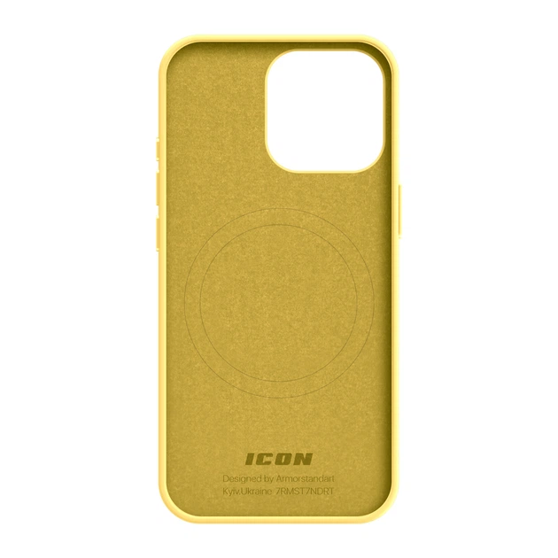 Чохол ArmorStandart ICON2 MagSafe для Apple iPhone 15 Pro Sunshine (ARM77007)фото2