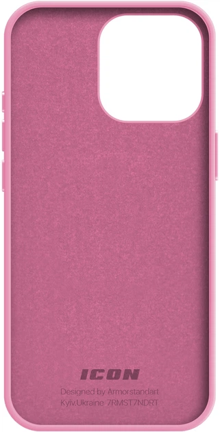 Чехол ArmorStandart ICON2 Case для Apple iPhone 15 Pro Pink (ARM77019) фото 2
