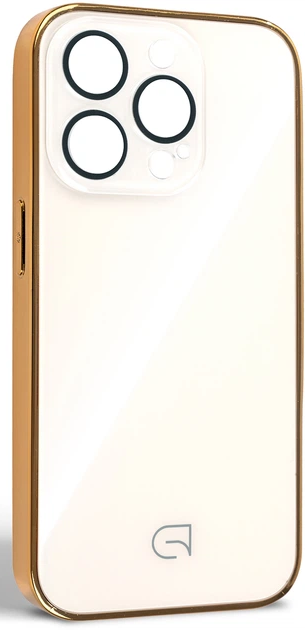 Чехол ArmorStandart Replica MagSafe для Apple iPhone 15 Pro Beige Gold (ARM76228) фото 