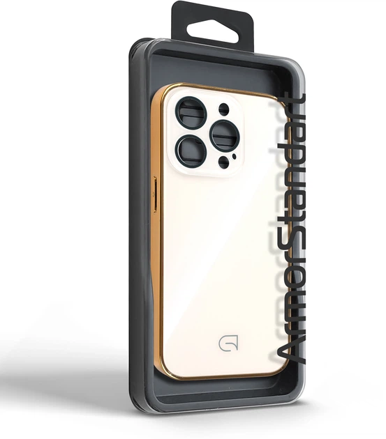 Чехол ArmorStandart Replica MagSafe для Apple iPhone 15 Pro Beige Gold (ARM76228) фото 