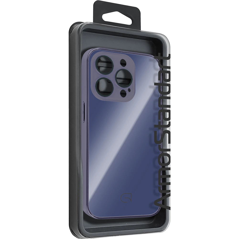 Чехол ArmorStandart Replica MagSafe для Apple iPhone 15 Pro Dark Purple (ARM76231) фото 