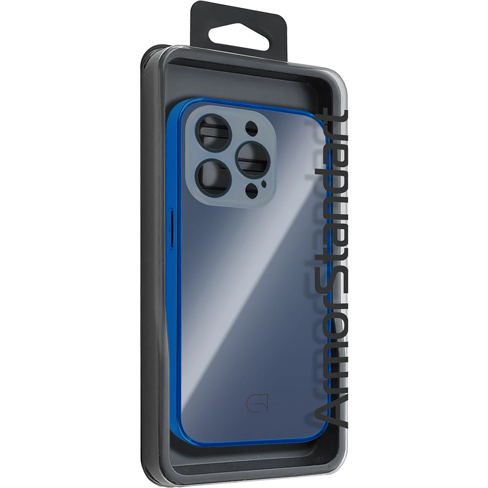 Чехол ArmorStandart Replica MagSafe для Apple iPhone 15 Pro Blue (ARM76232) фото 