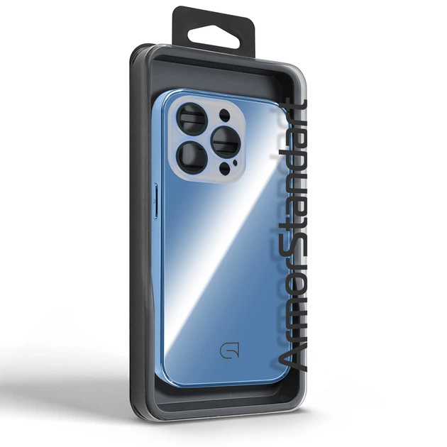 Чехол ArmorStandart Replica MagSafe для Apple iPhone 15 Pro Light Blue (ARM76233) фото 