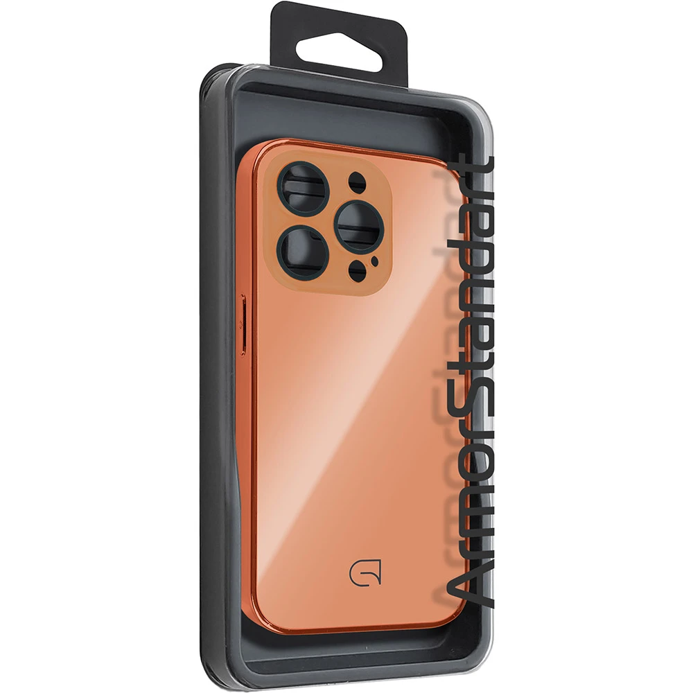 Чехол ArmorStandart Replica MagSafe для Apple iPhone 15 Pro Orange (ARM76244) фото 5