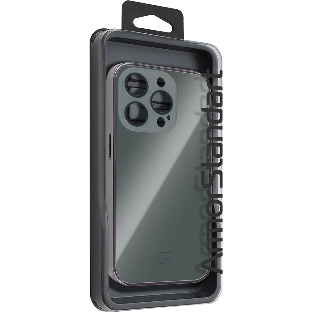 Чехол ArmorStandart Replica MagSafe для Apple iPhone 15 Pro Titanium Grey (ARM76246) фото 5