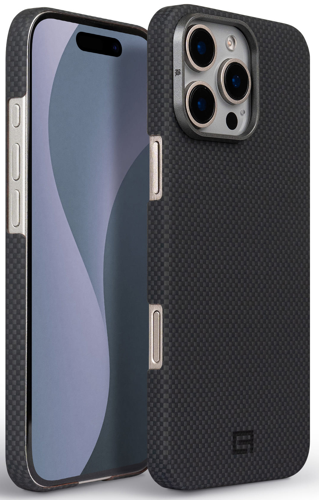 Чехол ArmorStandart BlackIcon Kevlar MagCase для Apple iPhone 15 Pro Black (ARM88536) фото 