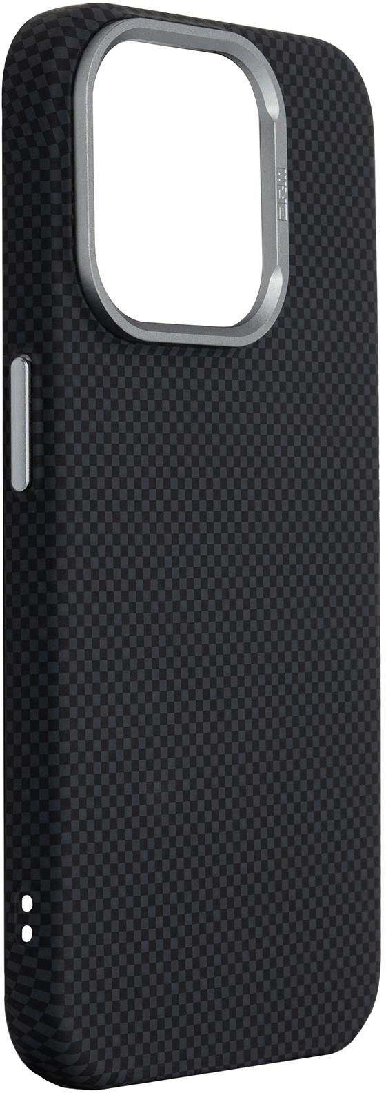 Чехол ArmorStandart LikeCarbon2 MagCase для Apple iPhone 15 Pro Kevlar Black (ARM88589) фото 2