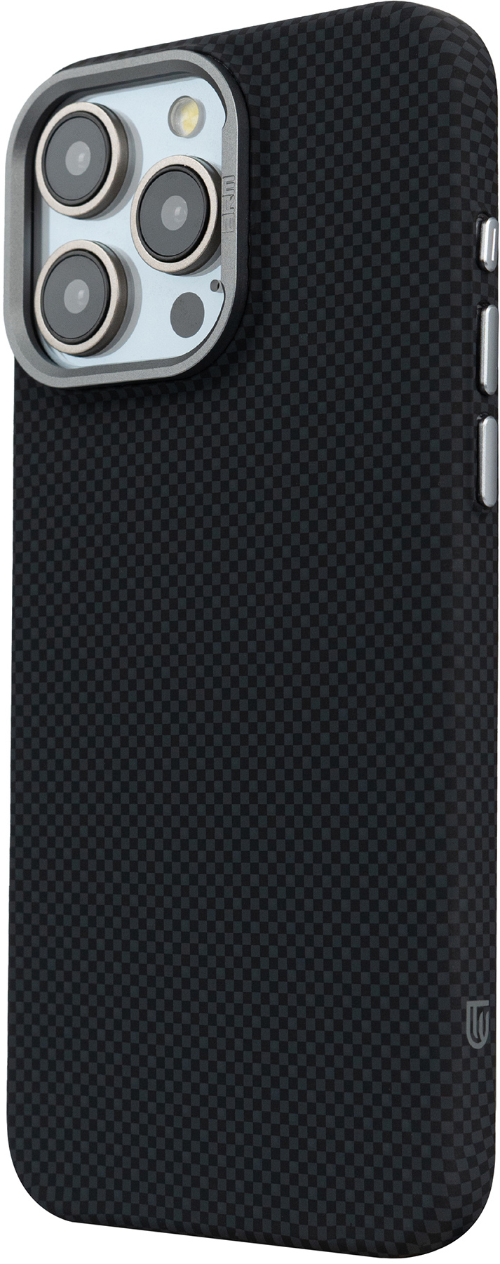 Чехол ArmorStandart LikeCarbon2 MagCase для Apple iPhone 15 Pro Kevlar Black (ARM88589) фото 6