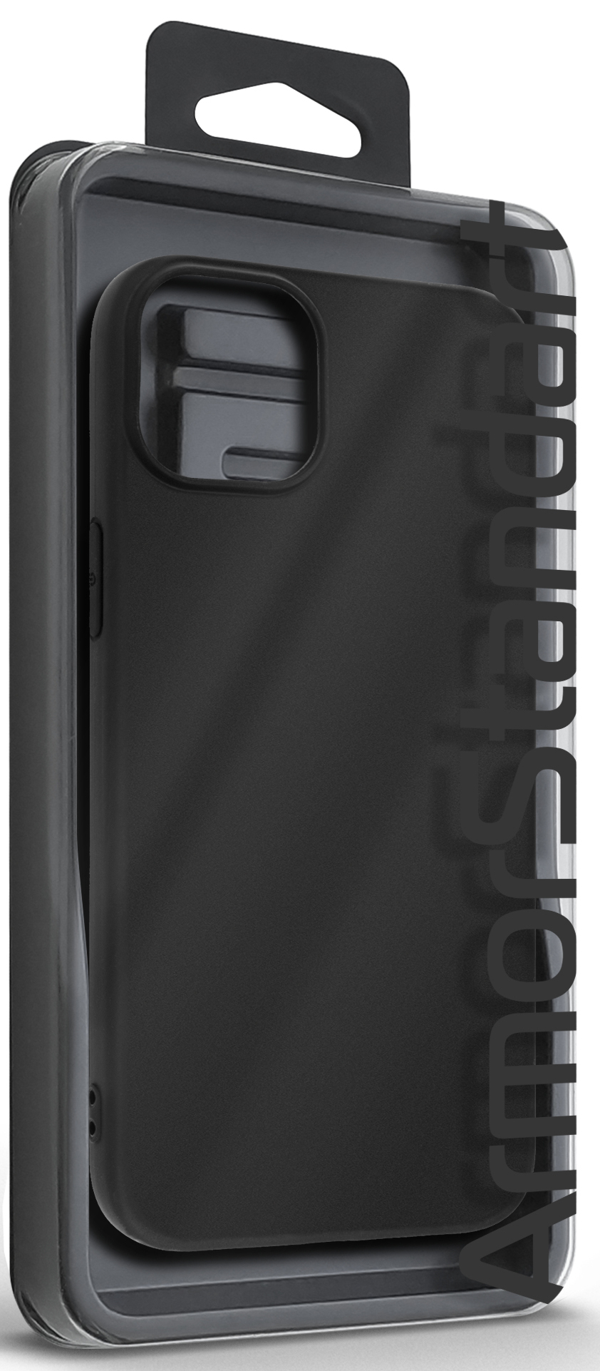 Чехол ArmorStandart Matte Slim Fit для Apple iPhone 15 Plus Black (ARM68242) фото 