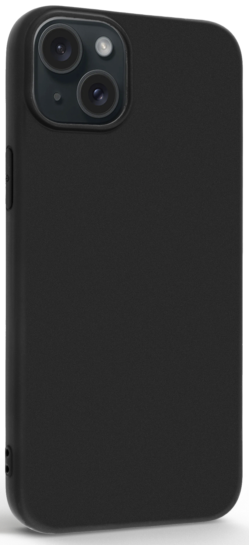 Чехол ArmorStandart Matte Slim Fit для Apple iPhone 15 Plus Black (ARM68242) фото 