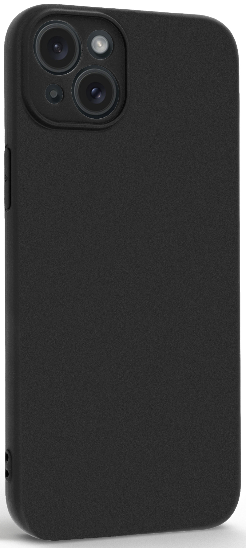 Чехол ArmorStandart Matte Slim Fit для Apple iPhone 15 Plus Camera cover Black (ARM68246) фото