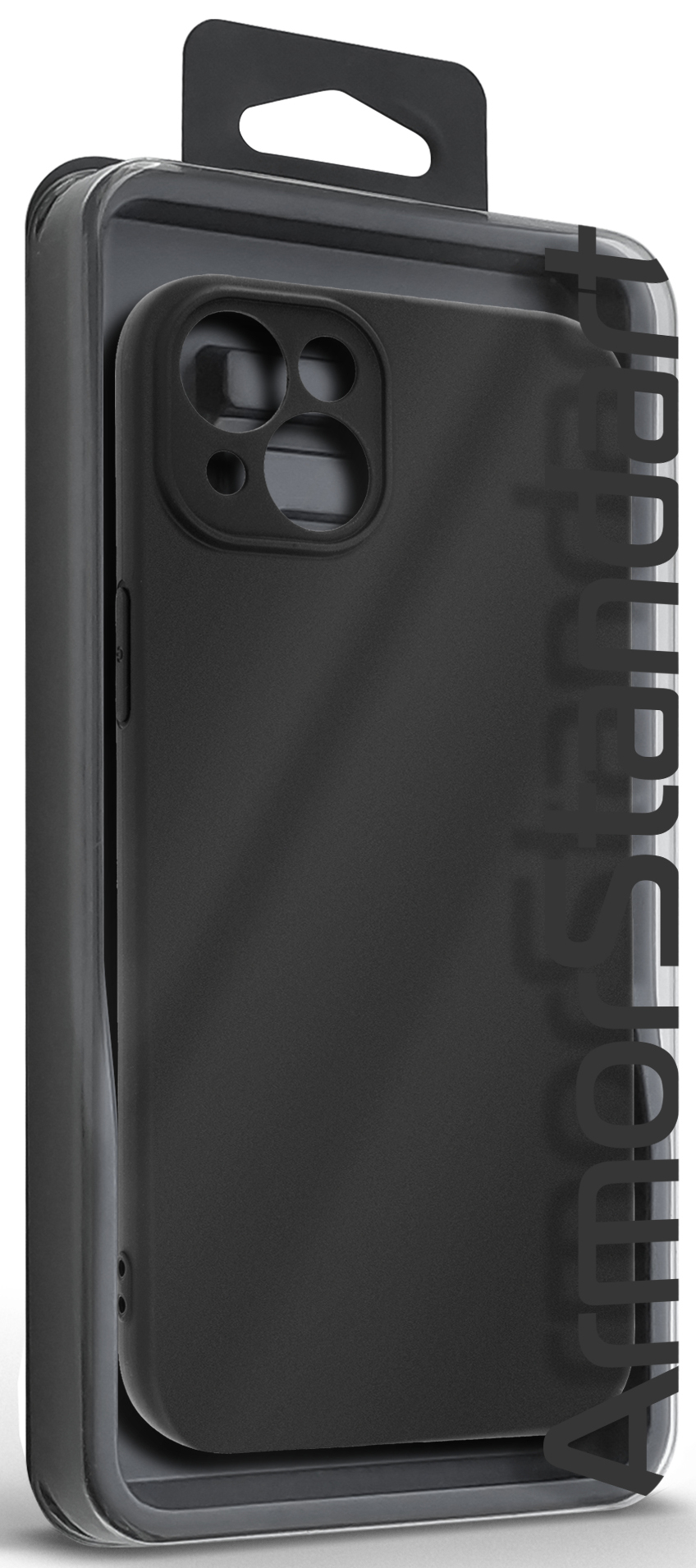 Чехол ArmorStandart Matte Slim Fit для Apple iPhone 15 Plus Camera cover Black (ARM68246) фото