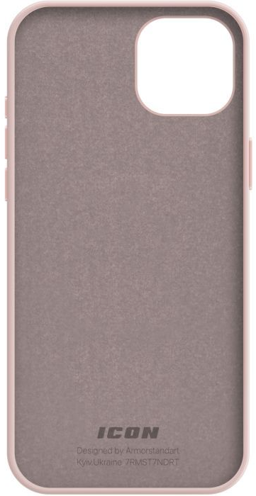 Чехол ArmorStandart ICON2 Case для Apple iPhone 15 Plus Light Pink (ARM70517) фото 2