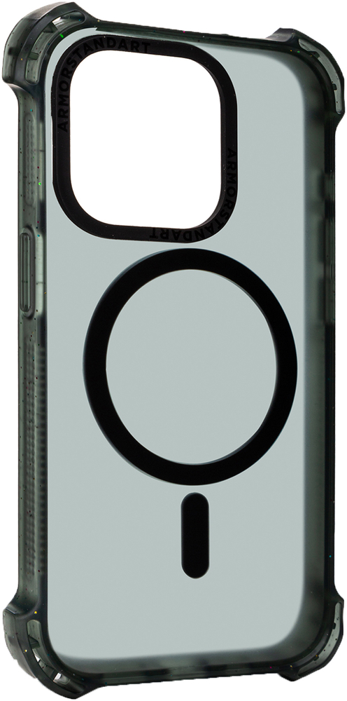 Чохол ArmorStandart Bounce для Apple iPhone 15 Pro Matte Black (ARM74918)фото2