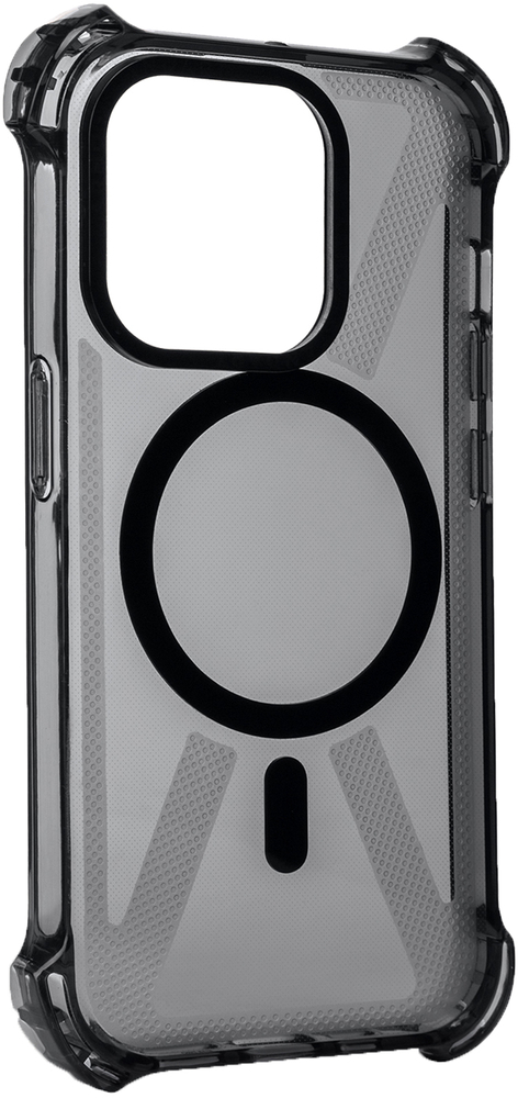Чехол ArmorStandart Bounce для Apple iPhone 15 Pro Black (ARM74920) фото 2