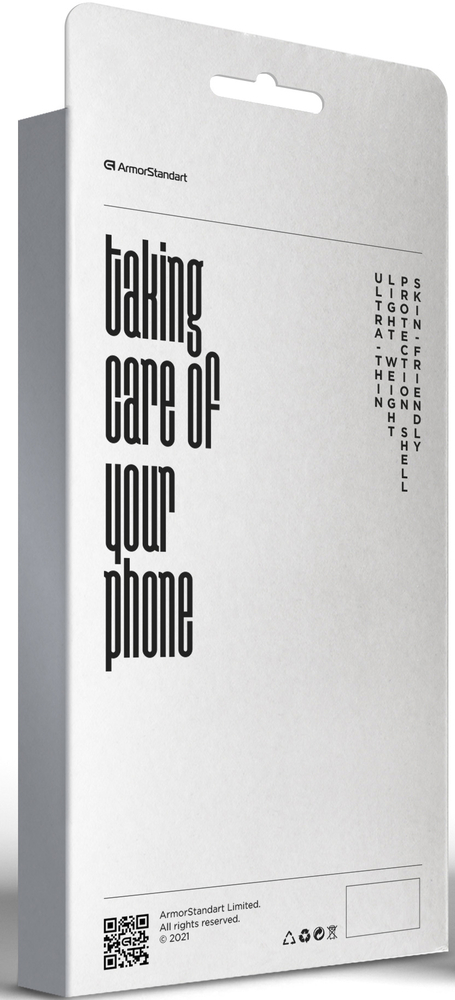 Чехол ArmorStandart Bounce для Apple iPhone 15 Pro Black (ARM74920) фото 4