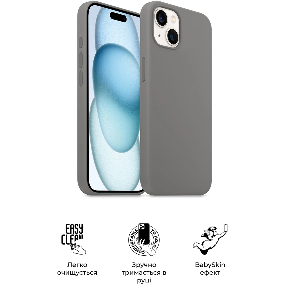 Чохол ArmorStandart ICON2 MagSafe для Apple iPhone 15 Plus Clay (ARM72736)фото3