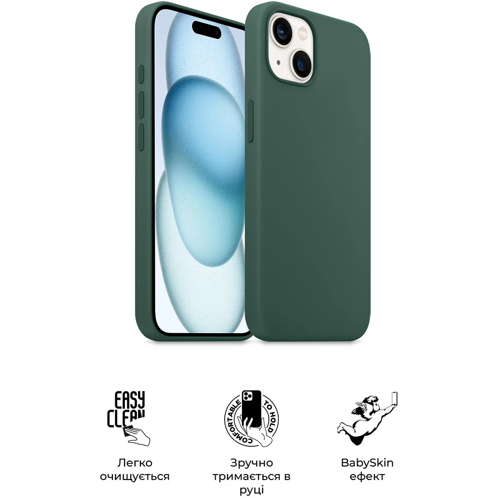 Чохол ArmorStandart ICON2 MagSafe для Apple iPhone 15 Plus Cypress (ARM72737)фото3