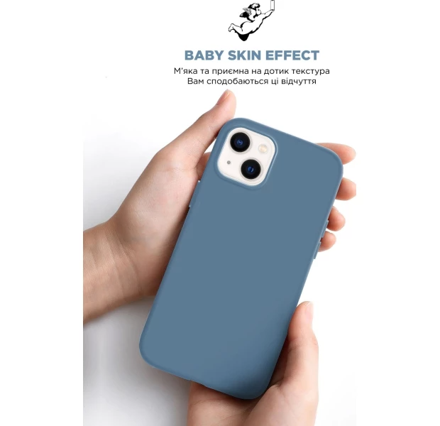 Чехол ArmorStandart ICON2 MagSafe для Apple iPhone 15 Plus Winter Blue (ARM72742) фото 