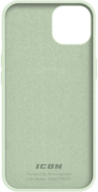 Чохол ArmorStandart ICON2 Case для Apple iPhone 15 Soft Mint (ARM76999)фото4